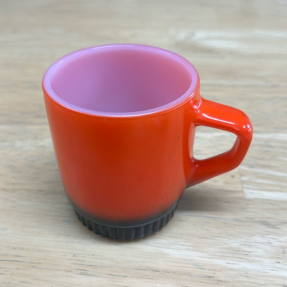 Vintage Anchor Hocking Fire King mug